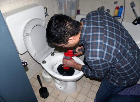 Curățător de țevi, scurgeri ROTHENBERGER Industrial  cu aer comprimat, 4 adaptoare de cauciuc, pentru teava din baie, bucatarie, toaleta, 150000006 [6]