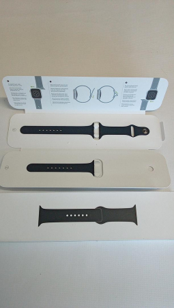 Curea Apple Watch Series 7 Midnight Sport Band [1]