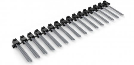 Gradinarit - Banda cu peri din nailon KARCHER 2.445-243.0, pentru WRE 18-55, WRE 4