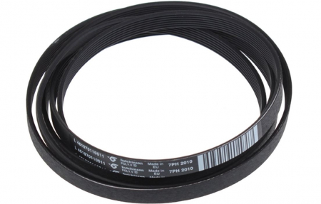 Accesorii si piese masini spalat rufe si uscatoare - Curea de transmisie pentru uscator rufe, POLY-V 2010H7, WHIRLPOOL 480112101469