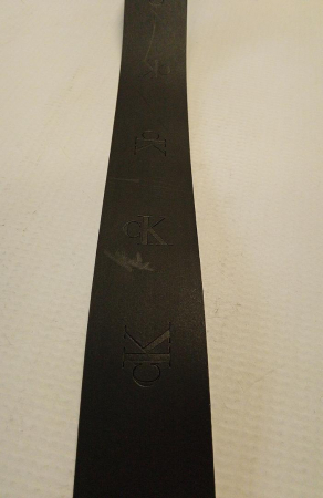 Curea pentru barbati Calvin Klein, 35mm, negru, marime 100 [1]