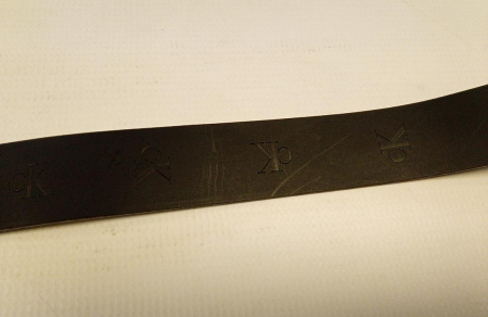 Curea pentru barbati Calvin Klein, 35mm, negru, marime 100 [2]