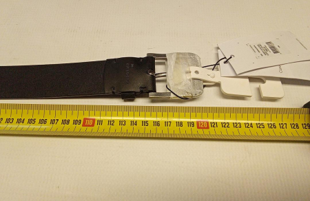 Curea pentru barbati Calvin Klein, 35mm, negru, marime 100 [6]