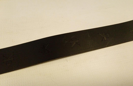 Curea pentru barbati Calvin Klein, 35mm, negru, marime 100 [3]