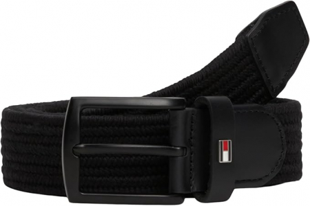 Alte articole vestimentare barbati - Curea pentru bărbați Tommy Hilfiger Denton Elastic Woven, 115 cm