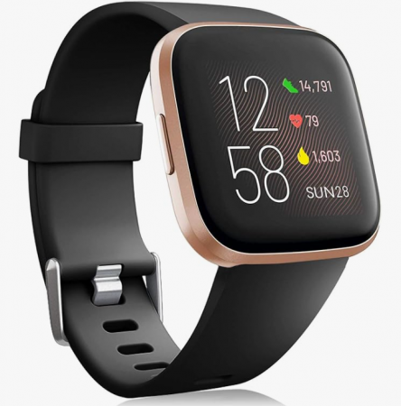 Curea smartwatch Oielai pentru Fitbit Versa 2, silicon [0]