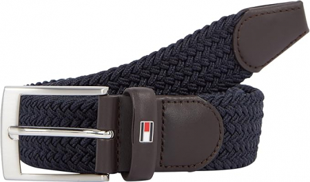 Curea Tommy Hilfiger pentru bărbați, 115 x 3.5 cm [0]