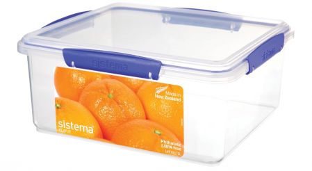 Bucatarie & Servire - Cutie alimentara Sistema KLIP IT, recipient pentru depozitarea alimentelor, 5 L