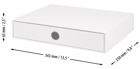 Cutie cu sertar Rössler pentru documente A4 [8]