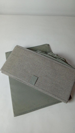 Cutie de depozitare Compactor Oxford dreptunghiular, 36 x 56 x 16,5 cm, gri, RAN10733 [2]