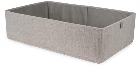 Cutie de depozitare Compactor Oxford dreptunghiular, 36 x 56 x 16,5 cm, gri, RAN10733 [0]