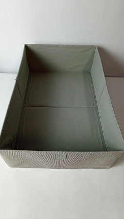 Cutie de depozitare Compactor Oxford dreptunghiular, 36 x 56 x 16,5 cm, gri, RAN10733 [1]