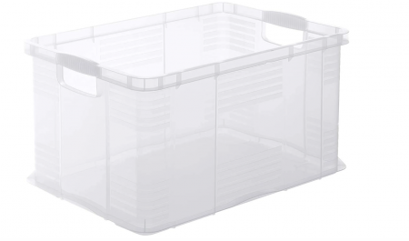 Curatenie si intretinere - Cutie de depozitare Rotho Agilo 55L, Plastic (PP) Fără BPA, 59 x 39 x 31 cm