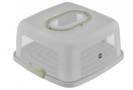 TOATE PRODUSELE - Cutie de depozitare si transport pentru tort Emsa Prep&Bake K3267034, 37 x 33 cm