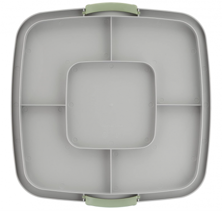 Cutie de depozitare si transport pentru tort Emsa Prep&Bake K3267034, 37 x 33 cm [4]