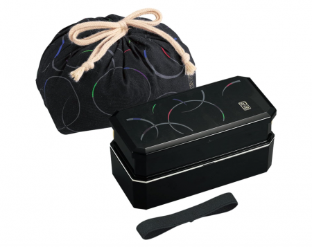 Bucatarie & Servire - Cutie de prânz bento japoneză OSK neagra