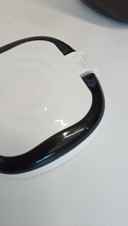 Cutie de prânz cu incalzire electrică Simeo LBE420, albă [4]