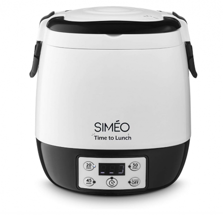 Casa, Gradina & Bricolaj - Cutie de prânz cu incalzire electrică Simeo LBE420, albă