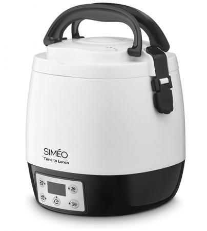 Cutie de prânz cu incalzire electrică Simeo LBE420, albă [5]
