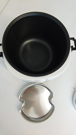 Cutie de prânz cu incalzire electrică Simeo LBE420, albă [3]