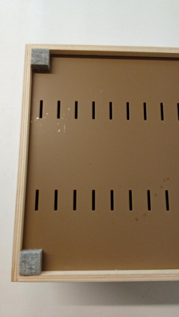 Cutie din lemn HAN 1005 pentru depozitare max 1500 de foi A5 orizontal, 255 x 190 x 380 mm [5]