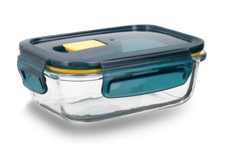 Casa, Gradina & Bricolaj - Cutie pentru pranz ermetica Quid Astral, 15 x 11 x 6 cm, 370 ml