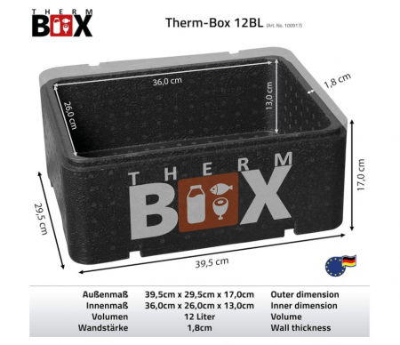 Cutie termoizolata THERM BOX, 12L [5]
