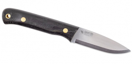 Cuțit Casström Woodsman cu mâner din stejar de mlaștină și teacă din piele [3]