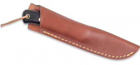 Cuțit Casström Woodsman cu mâner din stejar de mlaștină și teacă din piele [2]