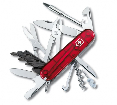 Cuțit de buzunar elvețian Victorinox Cyber Tool M, 32 functii [0]