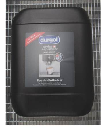 Accesorii si piese aparate cafea - Decalcifiant/anticalcar profesional pentru espressoare/cafetiere DURGOL 2-268, 10L
