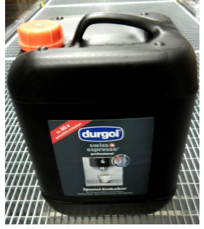 Decalcifiant/anticalcar profesional pentru espressoare/cafetiere DURGOL 2-268, 10L [1]