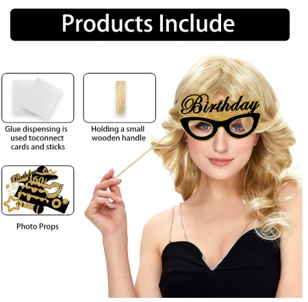 Decoratiuni pentru aniversarea a 60 de ani Sunwuun, 31 de piese [3]