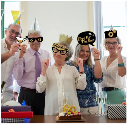 Decoratiuni pentru aniversarea a 60 de ani Sunwuun, 31 de piese [2]