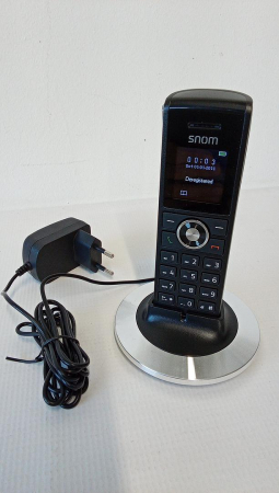 DECT SNOM M25, Receptor standard fără fir, configurabil pentru stațiile de bază M300 și M700 [1]