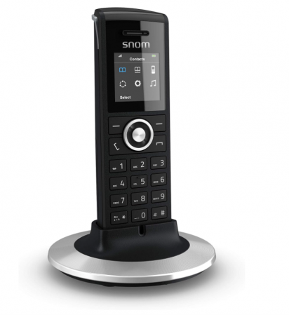 DECT SNOM M25, Receptor standard fără fir, configurabil pentru stațiile de bază M300 și M700 [3]
