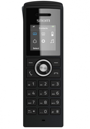 DECT SNOM M25, Receptor standard fără fir, configurabil pentru stațiile de bază M300 și M700 [6]