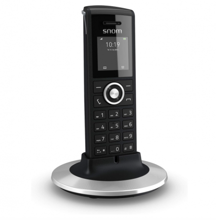 Laptop, Tablete & Telefoane - DECT SNOM M25, Receptor standard fără fir, configurabil pentru stațiile de bază M300 și M700