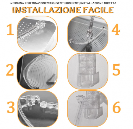 Deflector universal pentru aer conditionat Mr.You [5]