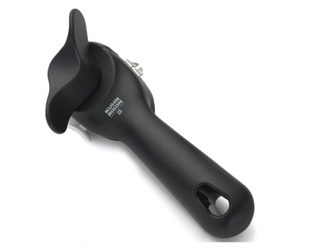 Deschizător de conserve fără margini ascuțite Kuhn Rikon, negru [0]