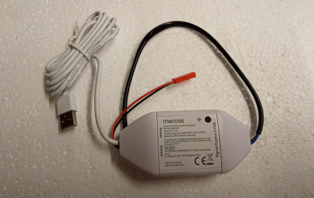 Deschizator inteligent pentru usi de garaj, Meross MSG100, WiFi, Alb [2]