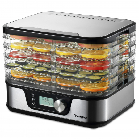 Deshidrator de fructe si legume Trisa Healthy Snack 7772.751 [1]