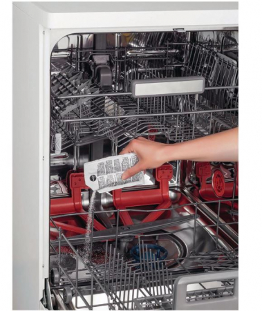 Detartrant/degresant pentru masina de spalat vase si rufe, 12 x 50 g, WPRO 484000008801 [2]