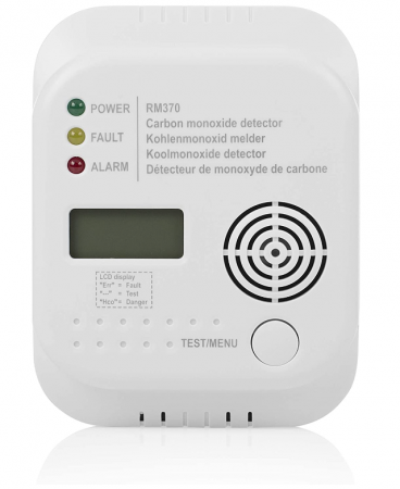 Detector de fum Smartwares Fse-19203, alarmă de fum și oxid de carbon [1]