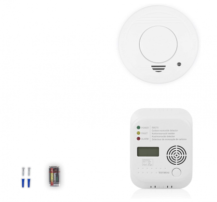 Detector de fum Smartwares Fse-19203, alarmă de fum și oxid de carbon [4]