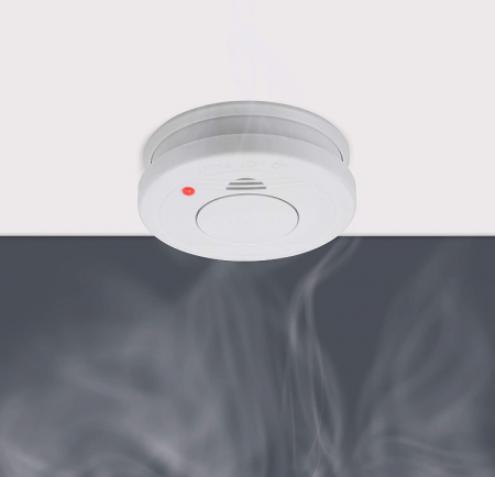 Detector de fum Smartwares Fse-19203, alarmă de fum și oxid de carbon [6]