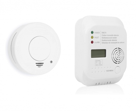 Detector de fum Smartwares Fse-19203, alarmă de fum și oxid de carbon [0]