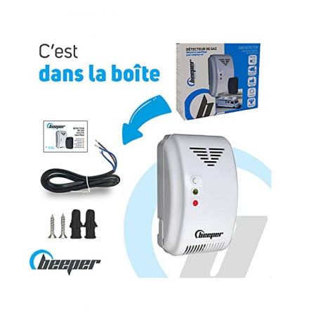 Detector de gaze naturale și soporifice BEEPER DET-GN101 [4]