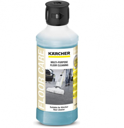 Accesorii si piese aspiratoare - Detergent lichid pentru aparat de curatat podele FC3 - FC7, Karcher RM 536, 6.295-944.0, 0.5 litri