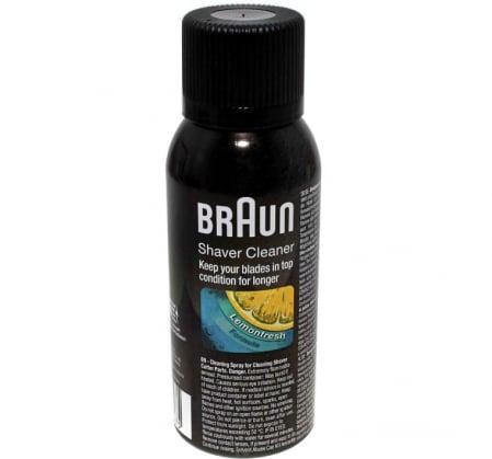Accesorii aparate de ras electrice - Spray de curatare pentru cap aparat de ras 100ml, Braun 81536856